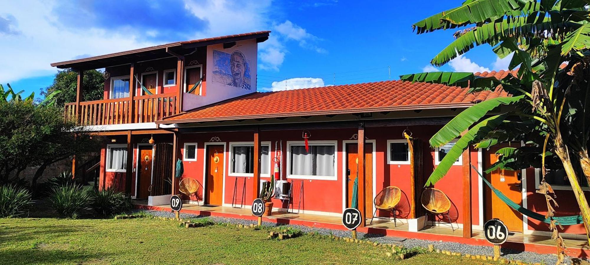 Sertao 旅馆 Alto Paraíso de Goiás