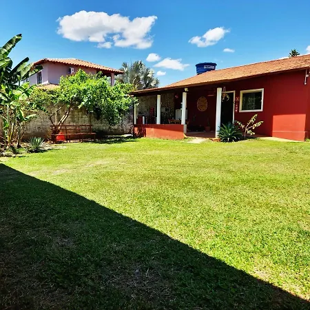 Pousada Sertao Alto Paraíso de Goiás Exterior foto