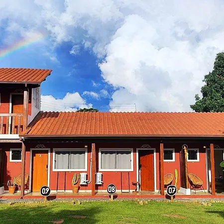 Pousada Sertao Alto Paraíso de Goiás Exterior foto