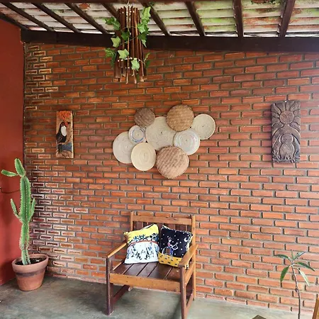 Pousada Sertao Alto Paraíso de Goiás Exterior foto